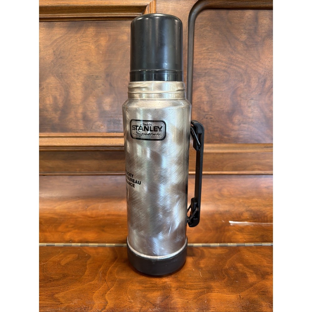 ALADDIN‎ Stanley Signature 1.9L 2Q Thermos KFB Corporate Gift Chrome/Black